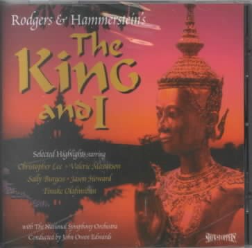 The King And I: Selected Highlights (1994 London Studio Cast) cover