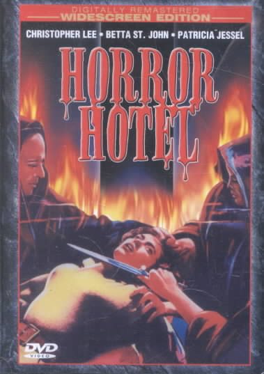 Horror Hotel [DVD] cover