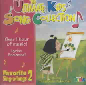 Favorite Sing-A-Longs 2: Ult Kids Song Coll cover