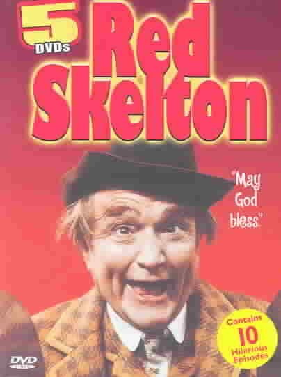 Red Skelton DVD 5-Pack cover
