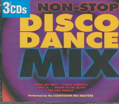 Non Stop Disco Dance Mix cover