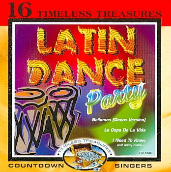 Latin Dance Party cover