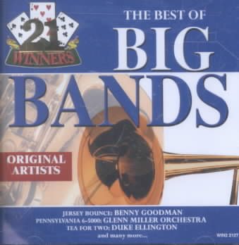 21 Winners: Best of Big Bands cover