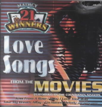 21 Winners: Love Songs From Movies cover