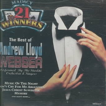 Best of Andrew Lloyd Webber cover