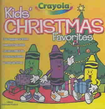 Crayola Kids Christmas Favorites cover