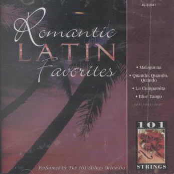 Romantic Latin Favorites cover