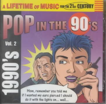 Pop in the 90's 2 cover