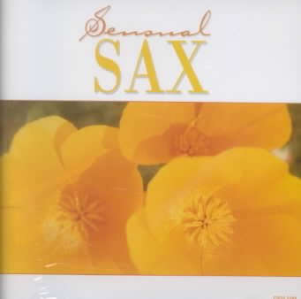 Sensual Sax cover
