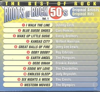Roots of Rock 50's cover