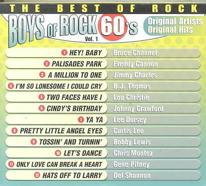 Boys of Rock 60's
