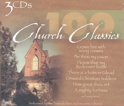 100 Church Classics cover