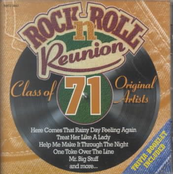 Rock & Roll Reunion: Class of 71 cover