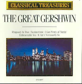 Classical Treasures - The Great Gershwin cover