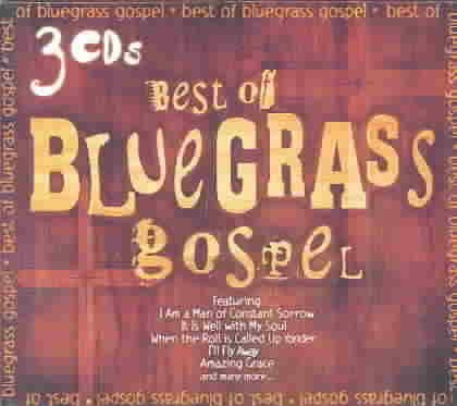 Best of Bluegrass Gospel cover