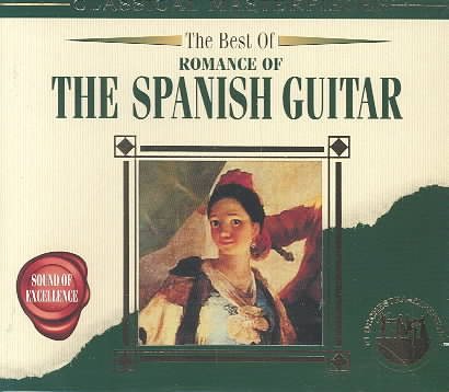 Best of Romance of the Spanish Guitar cover