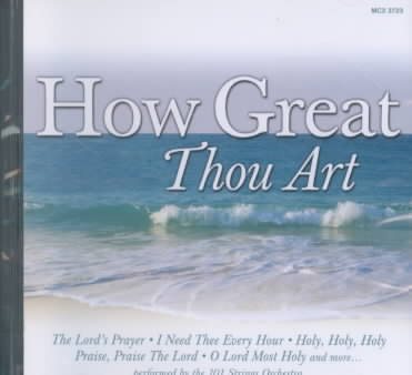 How Great Thou Art cover