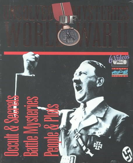 Unsolved Mysteries of Wwii [VHS] cover