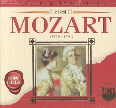 Best of Mozart 1: 1756-1791-Classical cover