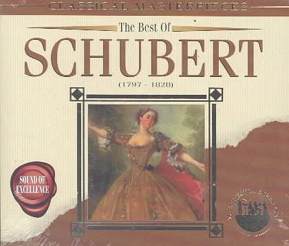 Classical Masterpieces: Schubert cover