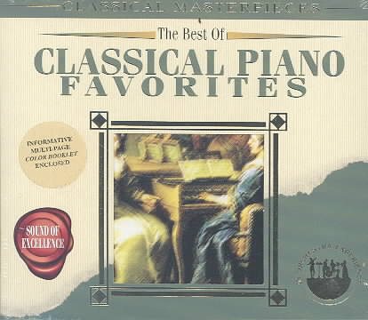 Best of Classical Piano Favorites: Masterpieces