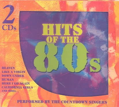 Hits of the 80's cover
