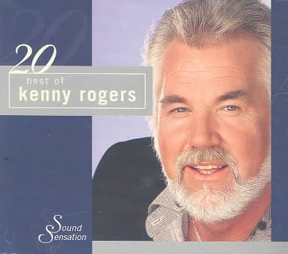 20 Best of Kenny Rogers cover
