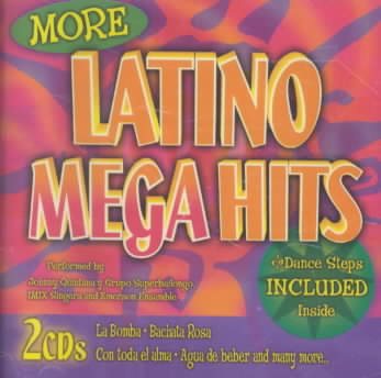 Latino Mega Hits Vol. 2 cover