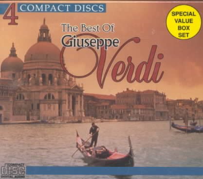 Best of: Verdi cover