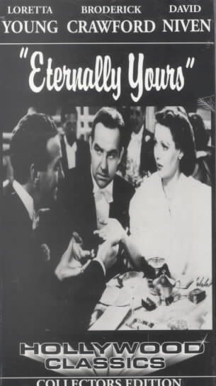 Eternally Yours [VHS] cover