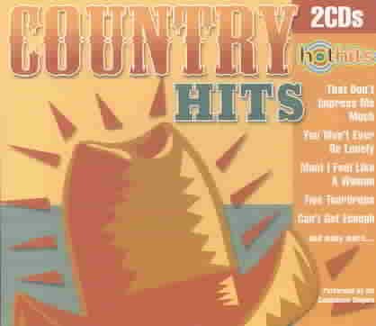 Hot Hits: Country Hits cover