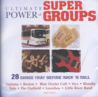 Ultimate Power of Supergroups cover