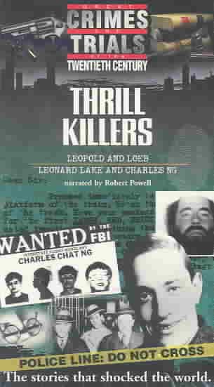 Great Crimes & Trials:Thrill Killers [VHS] cover
