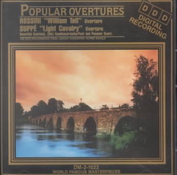 Popular Overtures cover