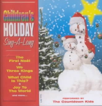Children's Holiday Sing-A-Long cover