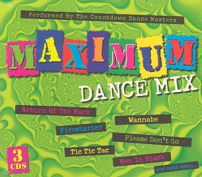 Maximum Dance Mix cover