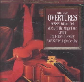 Great Overtures cover