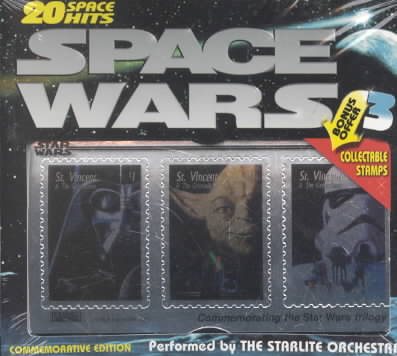 Space Wars: 20 Space Hits cover