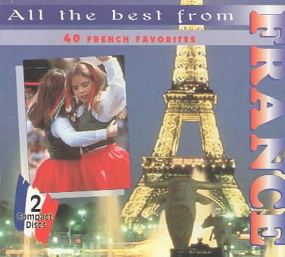 All The Best From France: 40 French Favorites [2-CD SET]