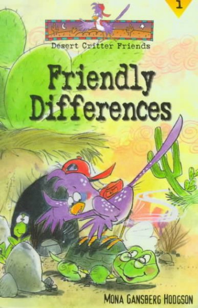 Friendly Differences (Desert Critter Friends) cover