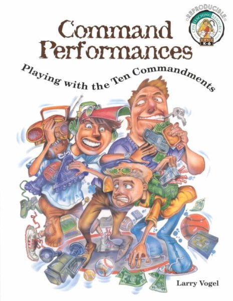 Command Performances: Playing With the Ten Comandments (Intermission Scripts) cover
