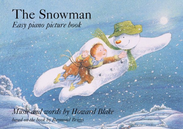 The Snowman: Easy Piano Picture Book (Faber Edition) cover