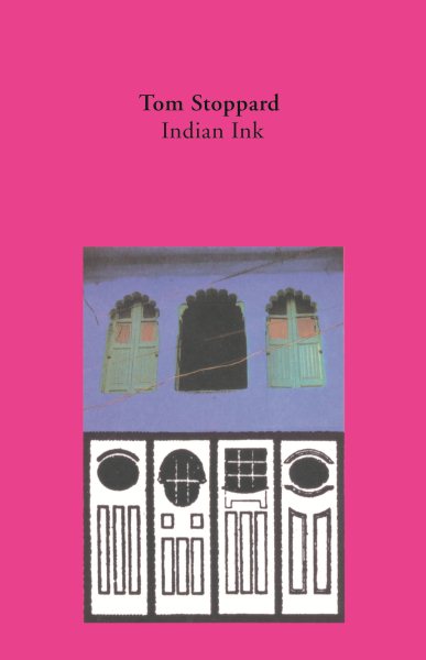 Indian Ink: A Play cover