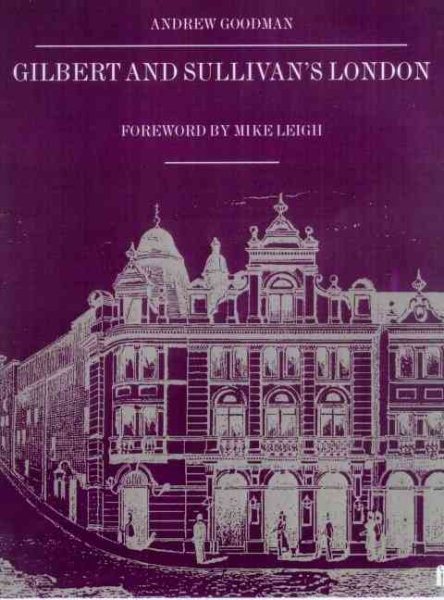 Gilbert and Sullivan's London cover