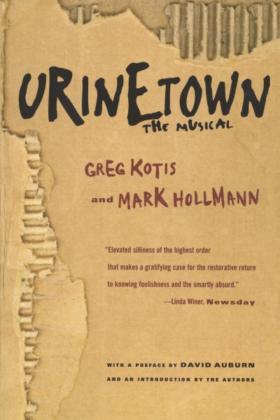 Urinetown: The Musical cover