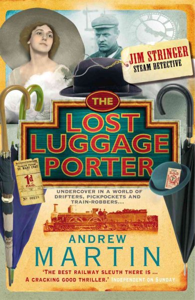 The Lost Luggage Porter (Jim Stringer) cover