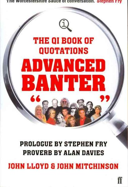 The Qi Book of Quotations Advanced Banter cover