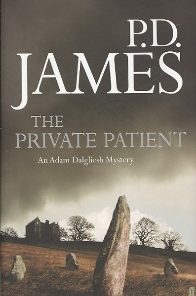 The Private Patient (Adam Dalgliesh Mystery) cover