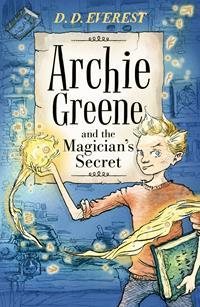 Archie Greene and the Magician's Secret cover