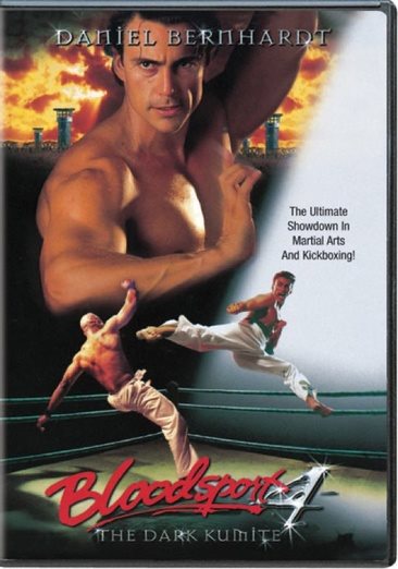 BLOODSPORT 4 cover